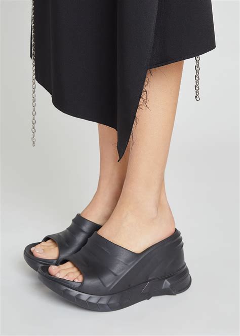 givenchy slides dupe|Givenchy Wedge sandals for Women .